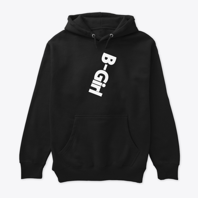 Hip Hop B-Girl Twisted in Chunky Letters