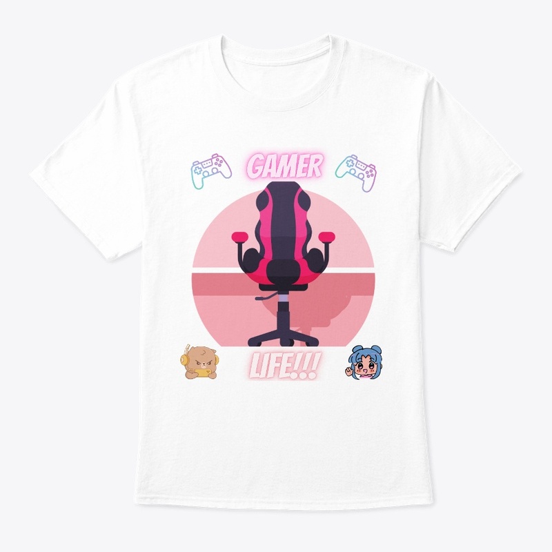 Gamer Life Merch