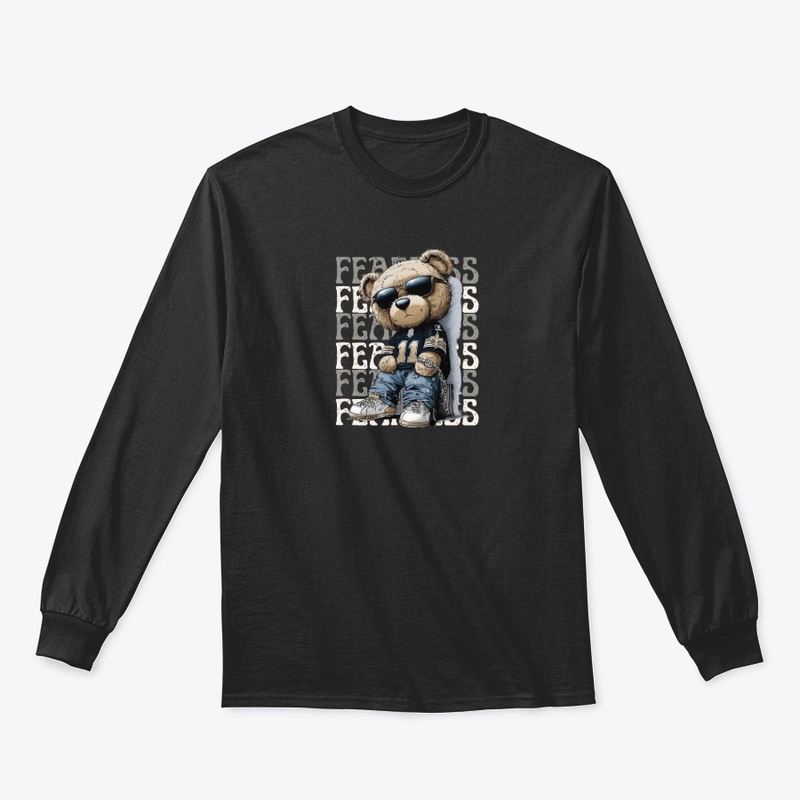 Fearless Swagger Bear