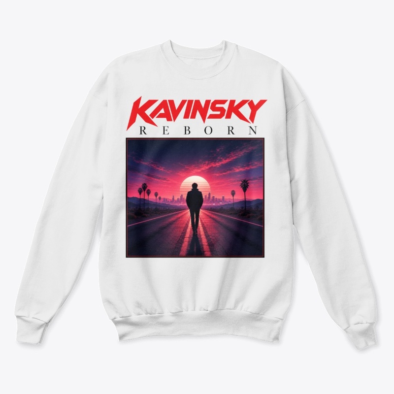 Kavinsky Reborn Synthwave Graphic Tee