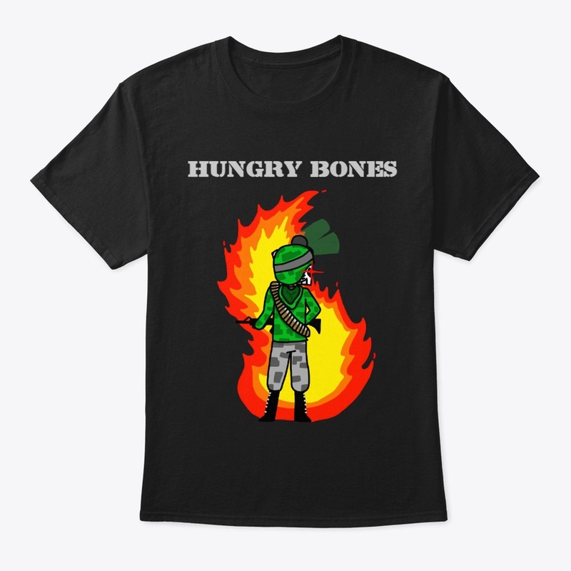 Hungry Bones Fire Tee
