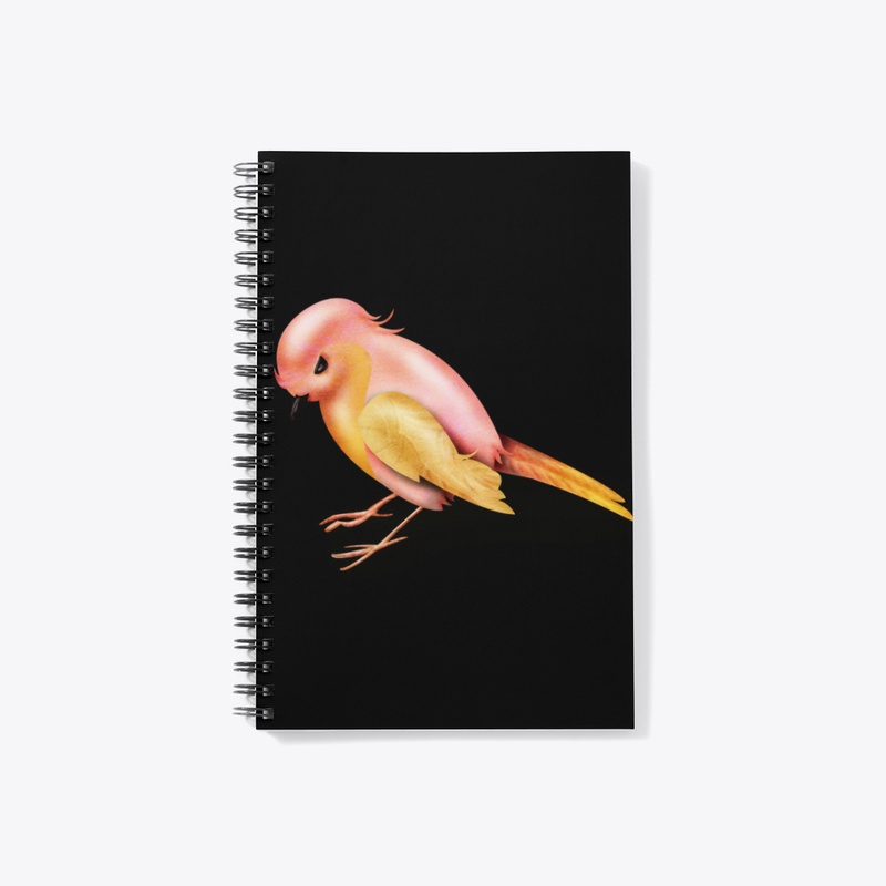 sad bird