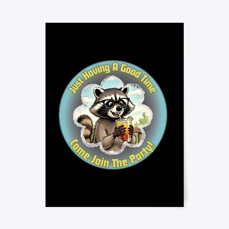 Party Raccoon