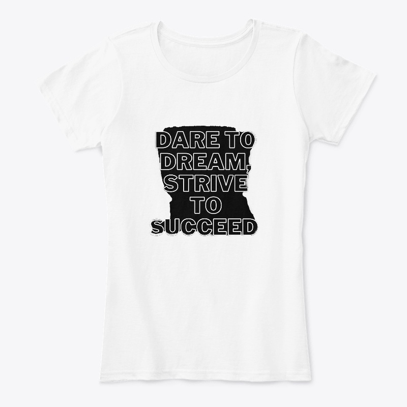 This shirt is for see dream of success