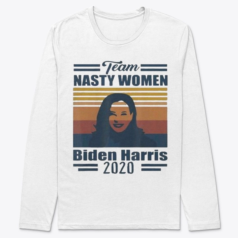 biden harris nasty woman 2020