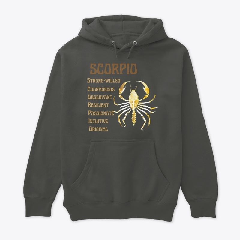 Tshirt for Scorpio sun sign