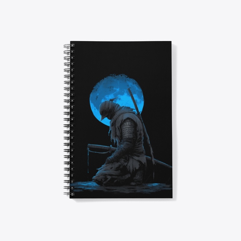 Silence Beneath the Blue Moon
