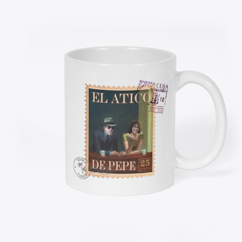El Atico de Pepe Stamp Mug