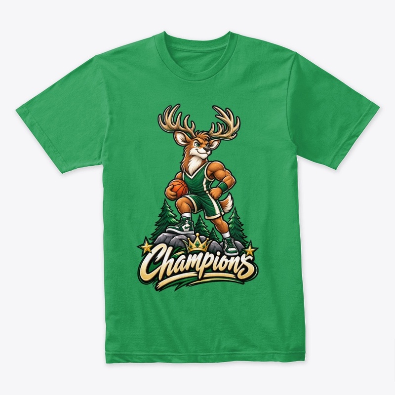 Champions Majestic Deer Basketball