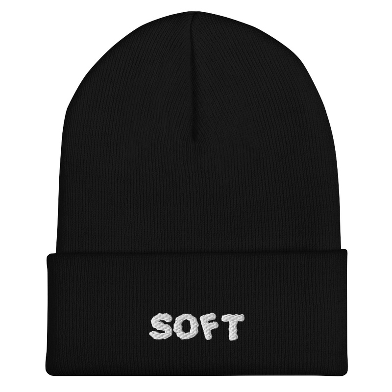 SOFT Beanie Black