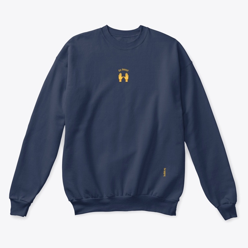 Praise Hands Power Icon