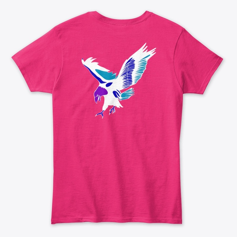 Desert Eagle - Backprint