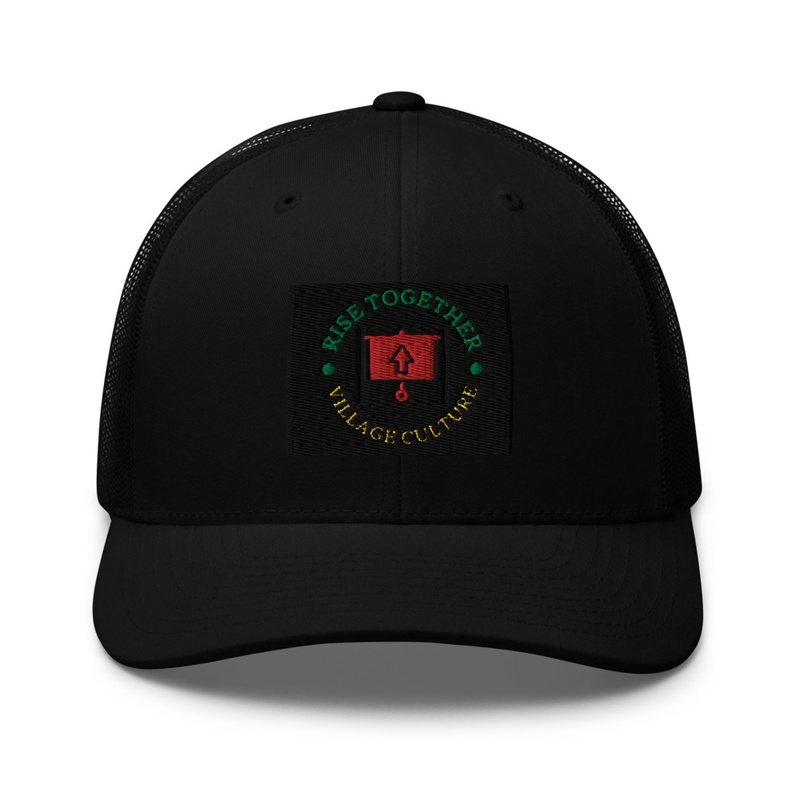 Rise Together Village Culture Hat