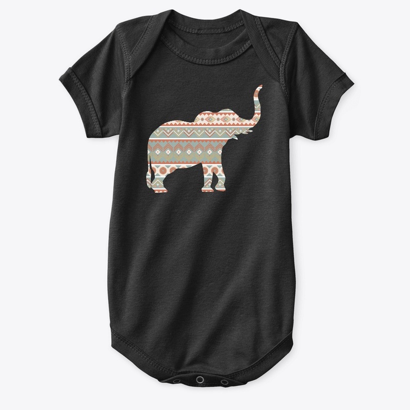 Elephant Ornament Creative Art Design