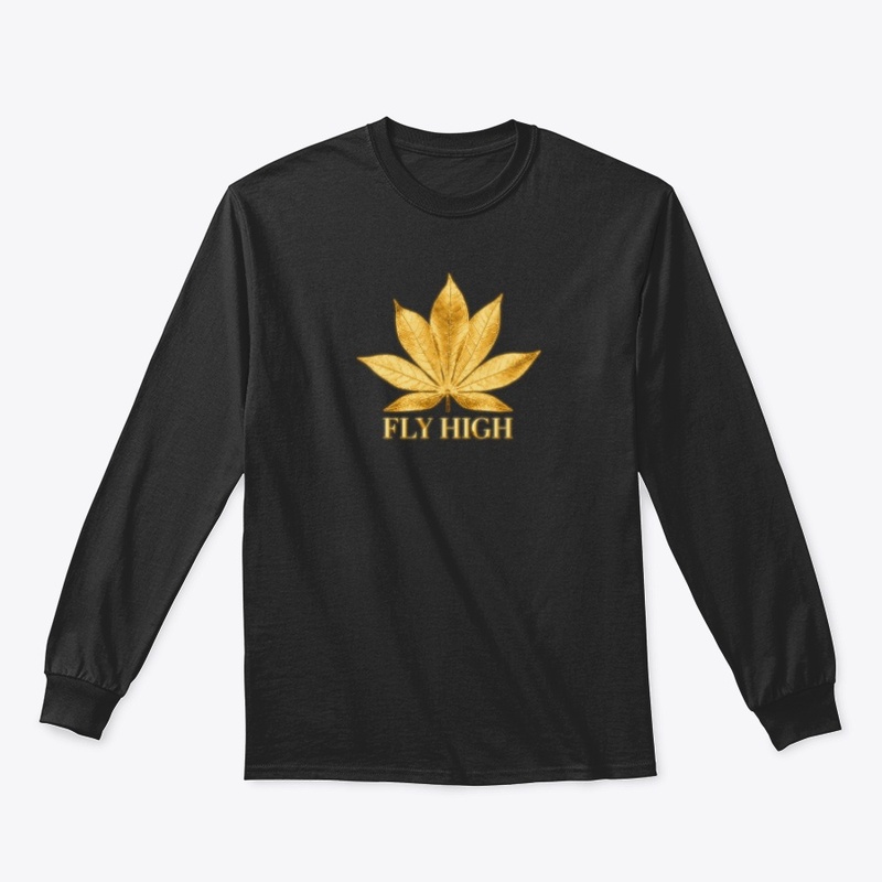 cassava leaves - fly high