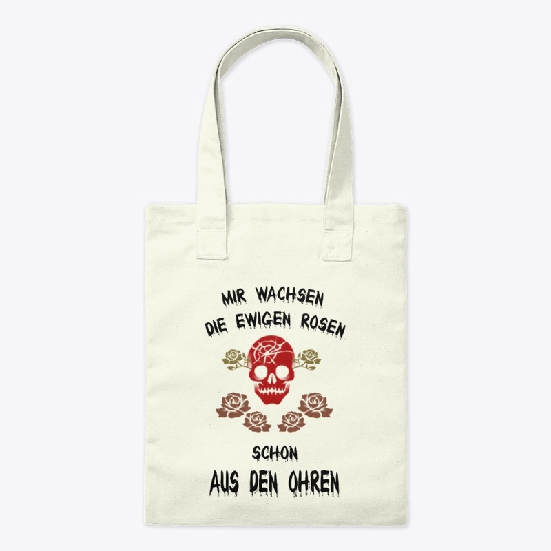 Rosen, Totenkopf Design