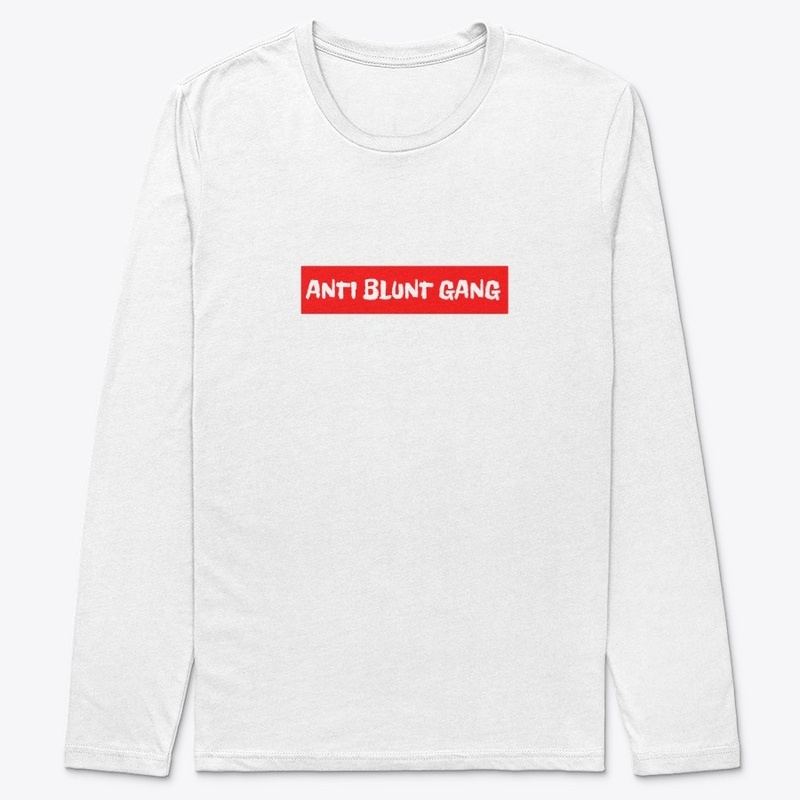 RED ANTI BLUNT GANG 
