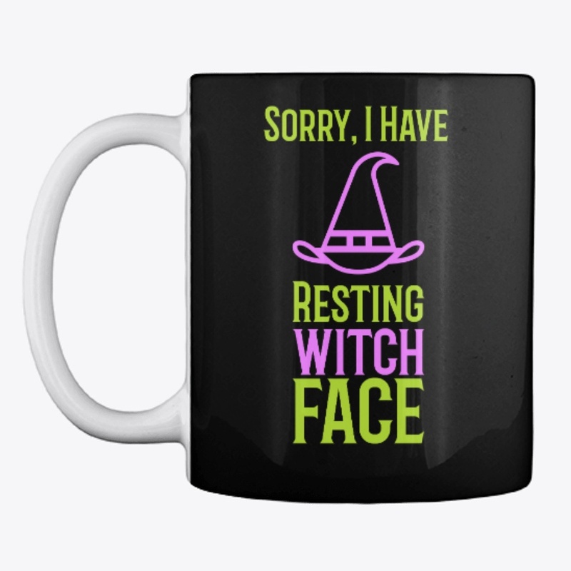Resting Witch Face