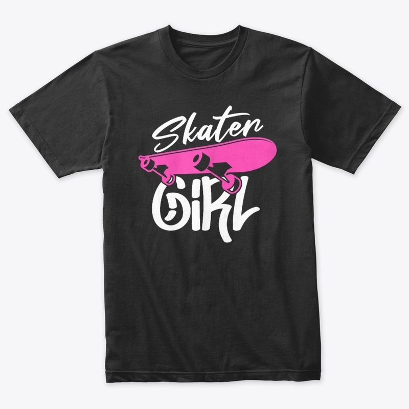 Skater Skateboard Skateboarding T-Shirt