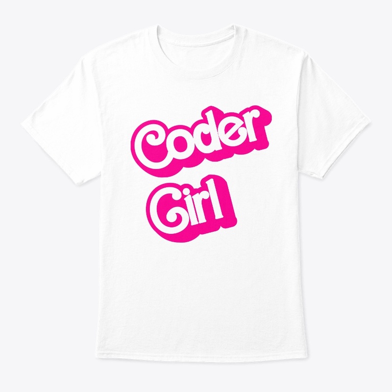 Coder Girl Programmer
