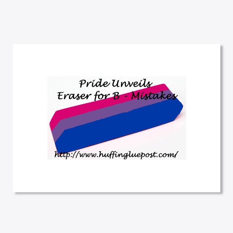 Pride Eraser Swag