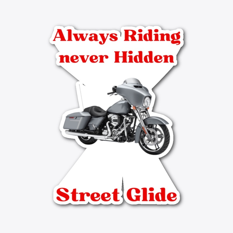 Always Riding Never