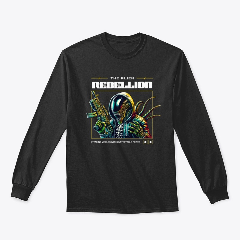 The Alien Rebellion Space Themed Apparel