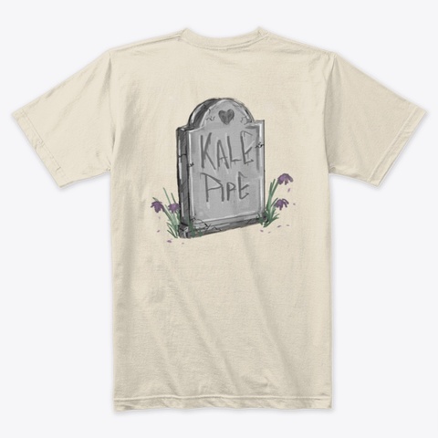 Rip "Not In The Bad Clothing Way" Shirt Cream T-Shirt Back