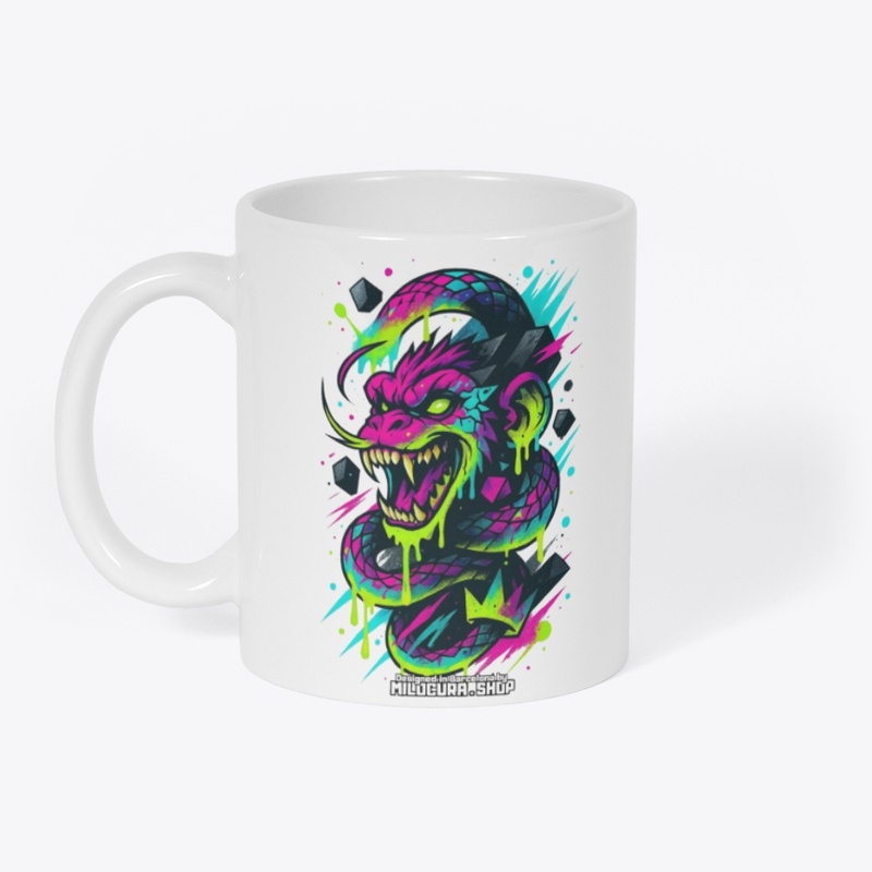 Neon Snake *Diseño Tras.