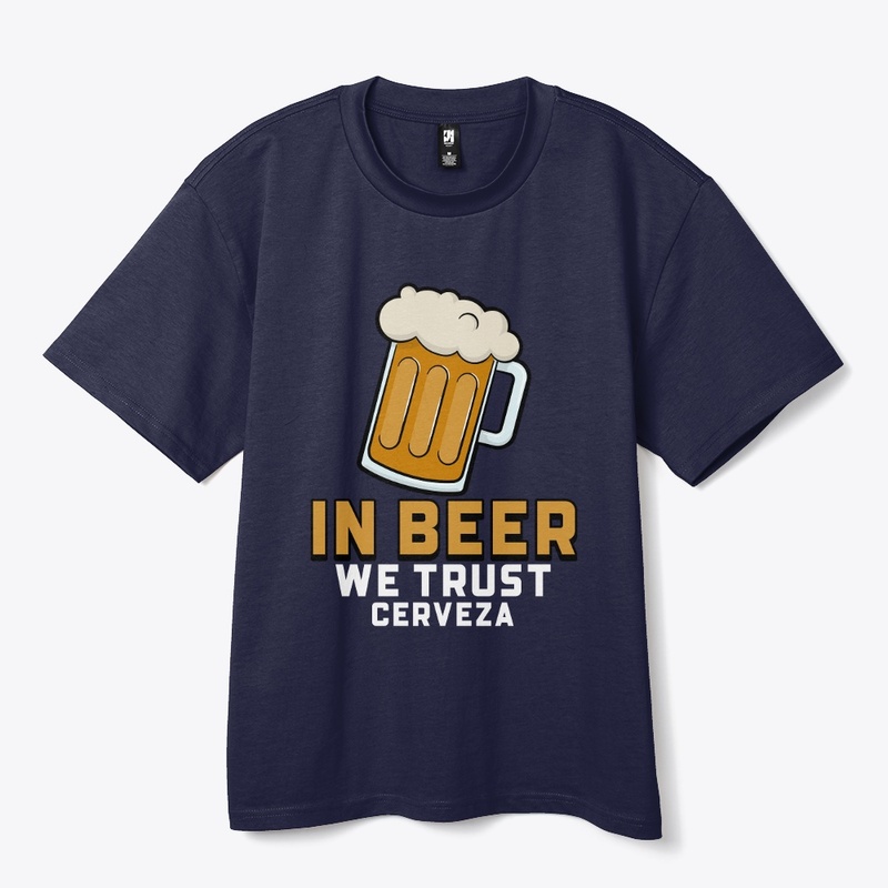 In Beer we trust, cerveza