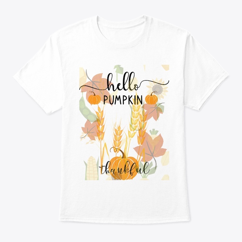 FALL say hello , Thankful Thanksgiving