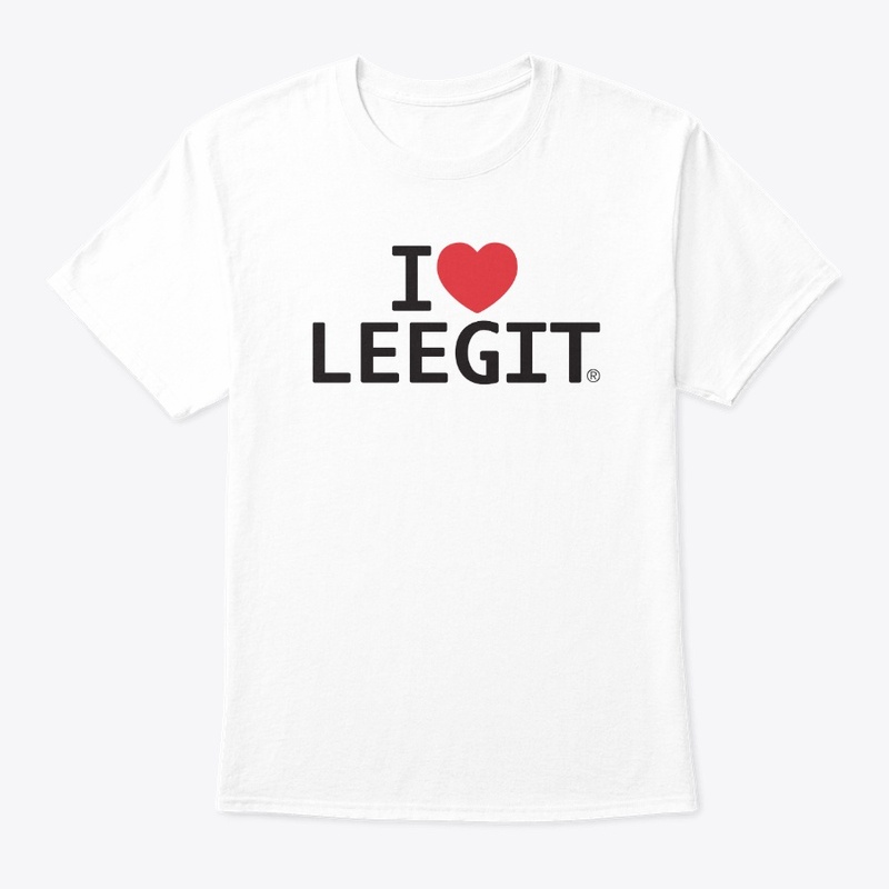 I Love Leegit (White)