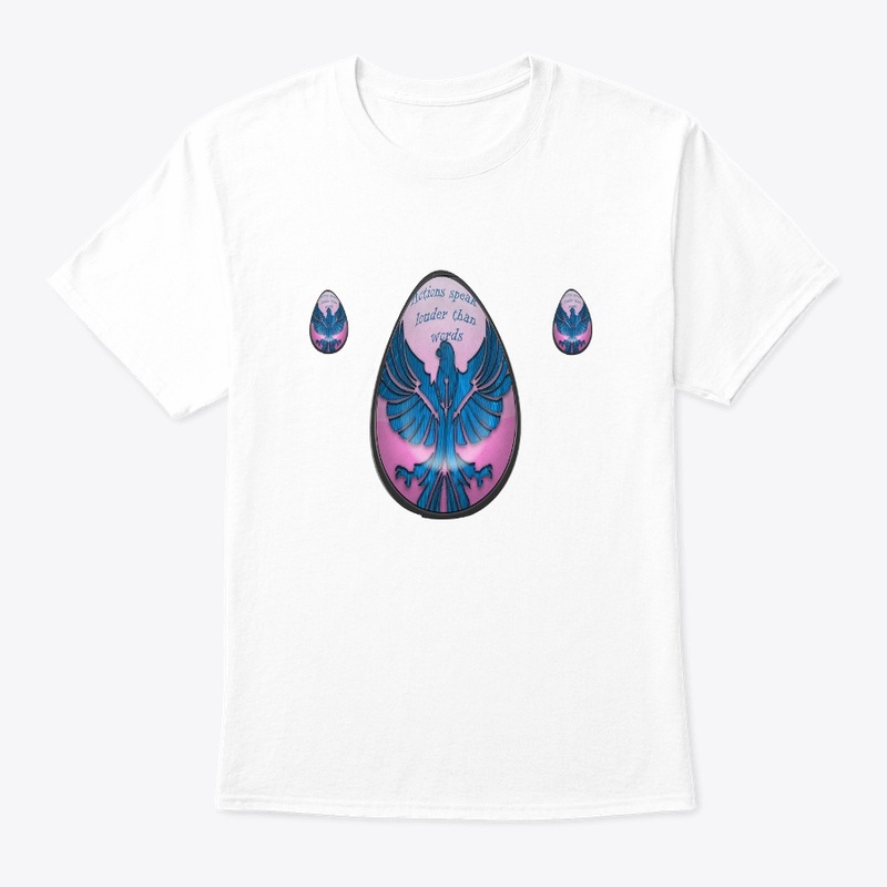 Peak egg bird design on tshirts