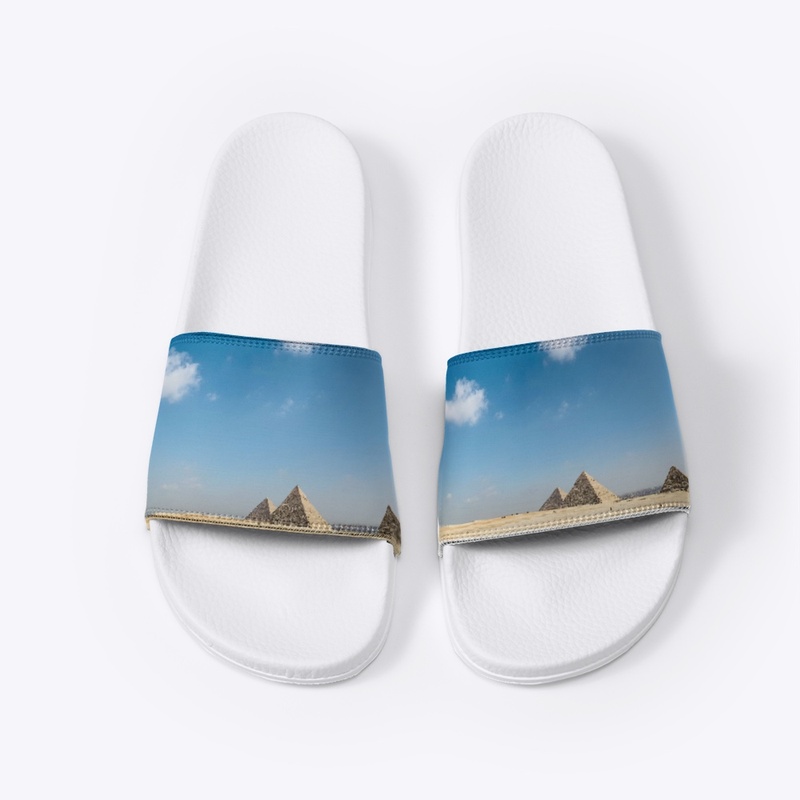 Egyptian Style- MEN'S SLIDE SANDALS