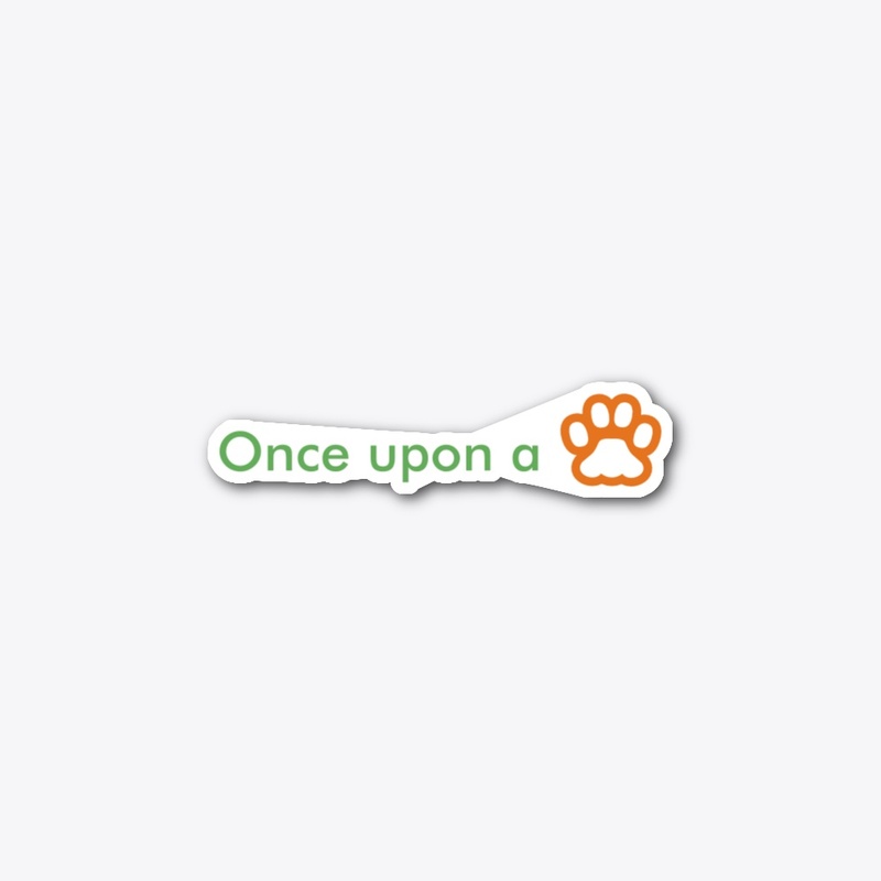 Once Upon A Paw Merchandise