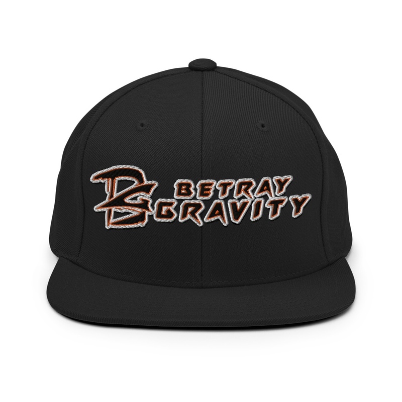 2014 cap black text