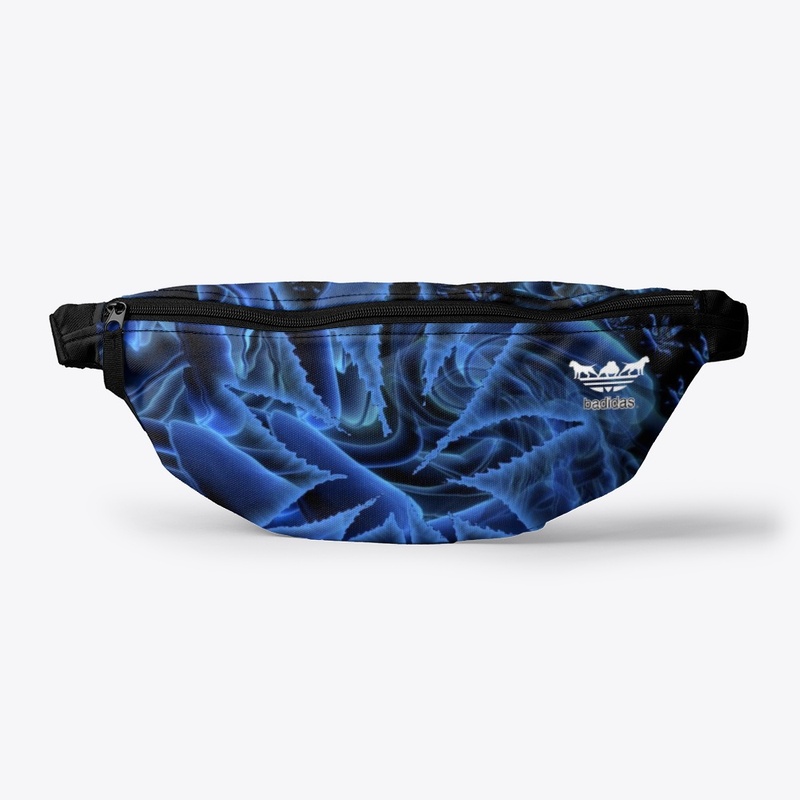 Badidas Hideaway High Mask & Fanny Pack