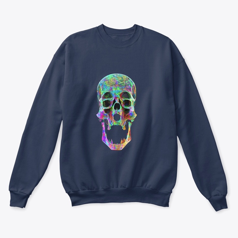 Skeleton Skull design