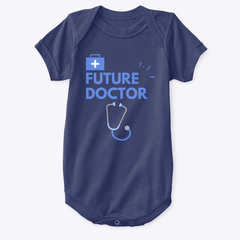 Future Doctor (Toddler blue)