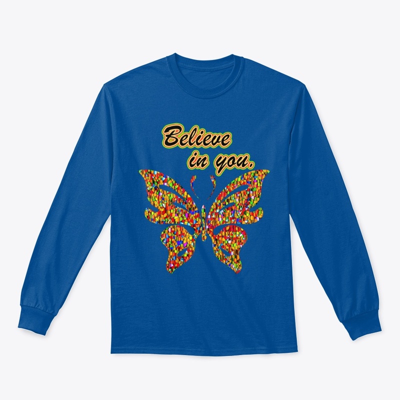 Believe in you-butterfly