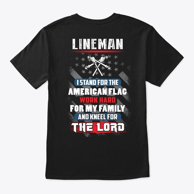 Lineman I Kneel For The Lord
