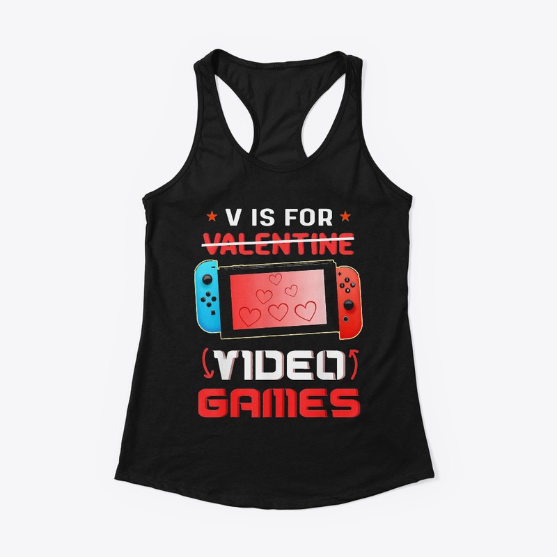 V Is For Video Games gamer