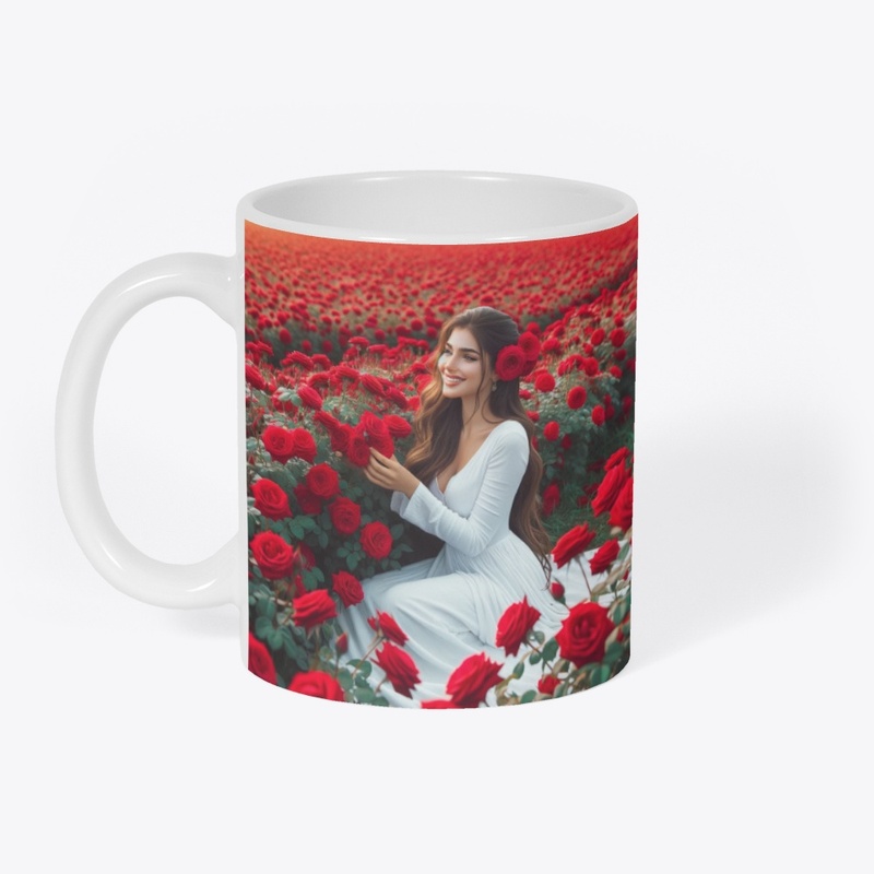 A Lady Red Rose