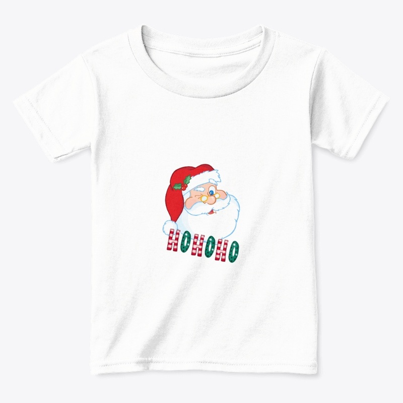 Santa Christmas Ho Ho