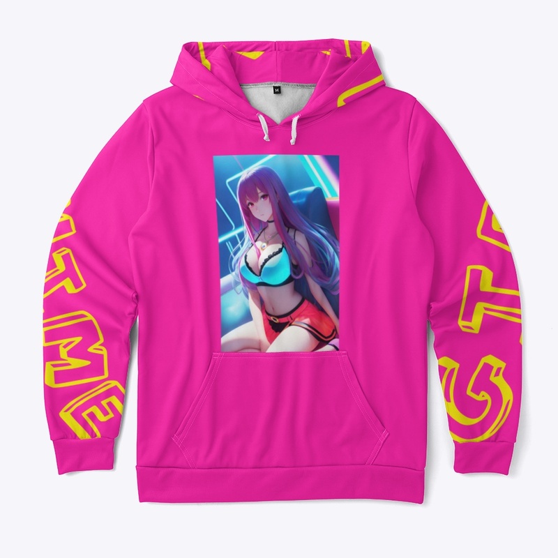 Anime Girl Hoddie