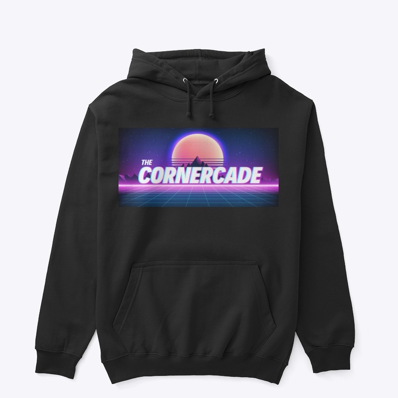 Retro CornerCade Hoodie