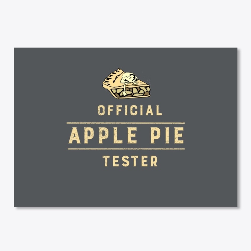 Official Apple Pie Tester