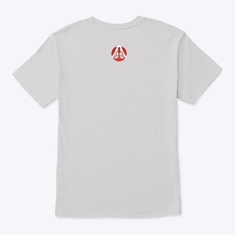 The Shortstop Debate Light Steel T-Shirt Back