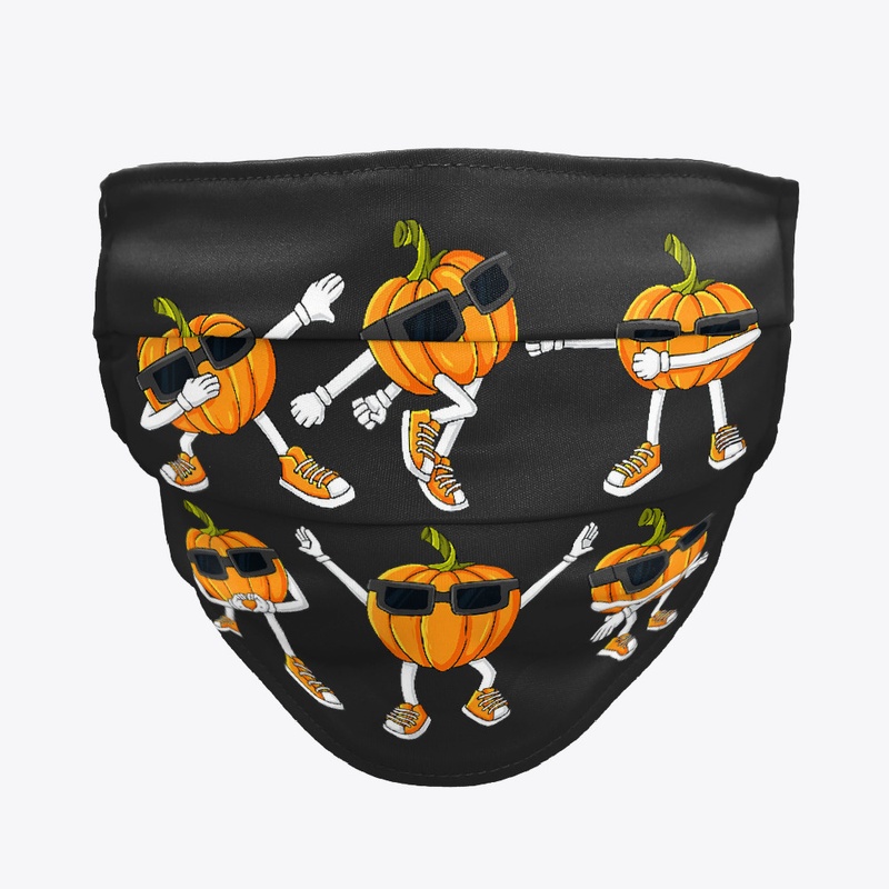 Thanksgiving Day Dancing Pumpkin Mask 