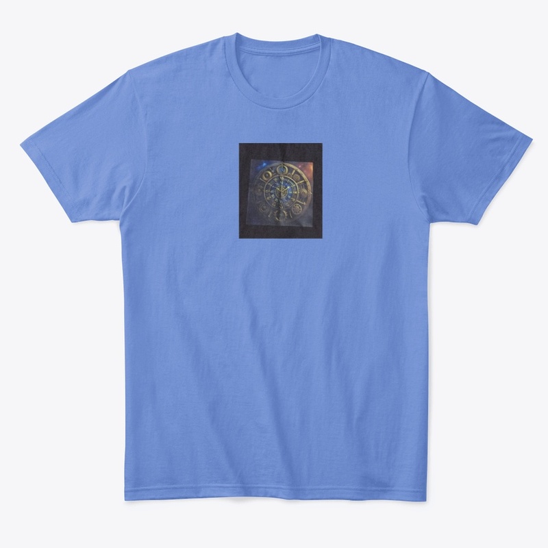 Unique Print T-Shirt 